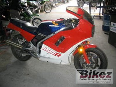 1984 Honda VF 1000 R photo